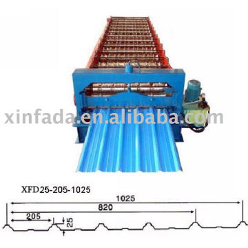 820 rodillo de baldosas laminadas que forman la máquina